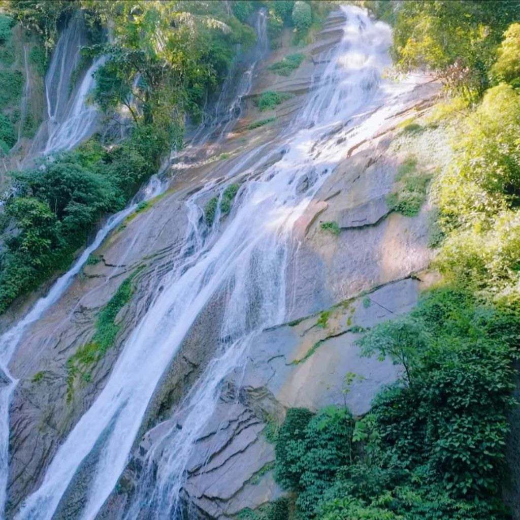 📍 The beauty of Nậm Lúc waterfall – Sìn Hồ, Lai Châu Amidst the mountains and forests of the Northwest - 3