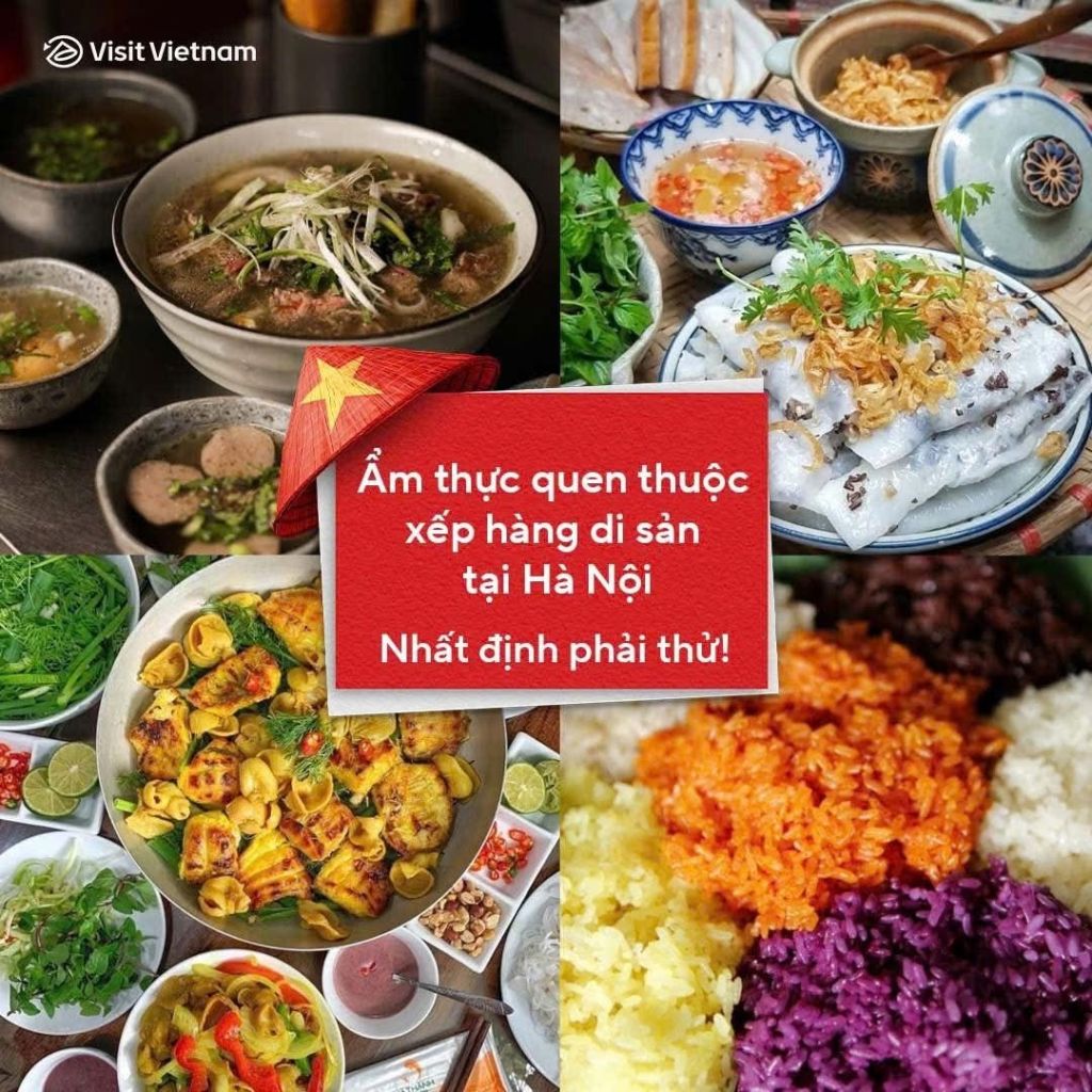 📍 In Hanoi, you must try the "Top 7 flavors" of local specialties. - 1