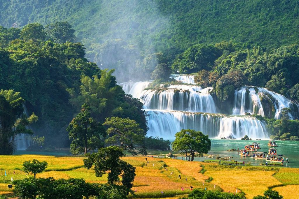 💧 Ban Gioc Waterfall (Cao Bang) – A majestic symphony of poetry - 2