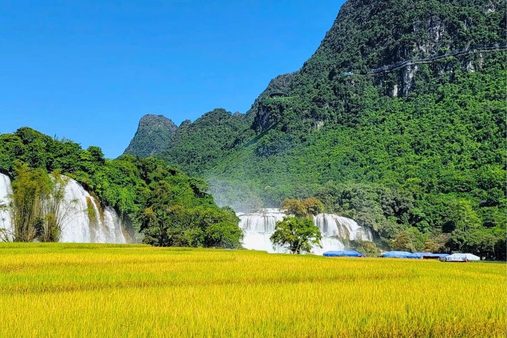 💧 Cascada de Bản Giốc (Cao Bằng) – Una sinfonía majestuosa de la poesía - ảnh 5