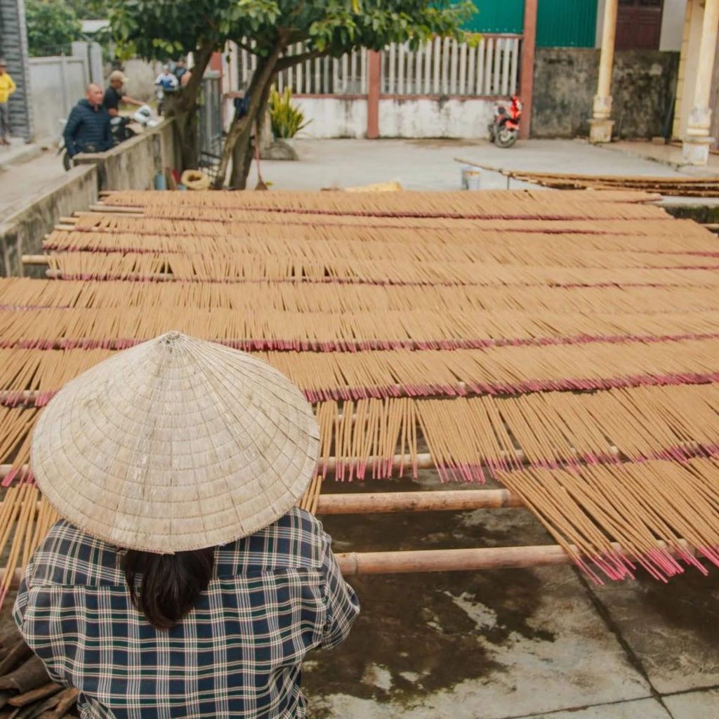 ❤️ There is an ancient incense village in Quang Binh, amidst the white sand. - 4