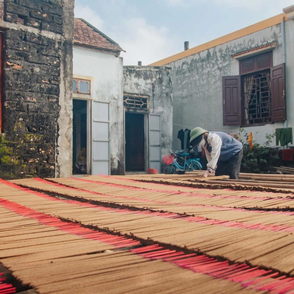 ❤️ There is an ancient incense village in Quang Binh, amidst the white sand. - ảnh 5