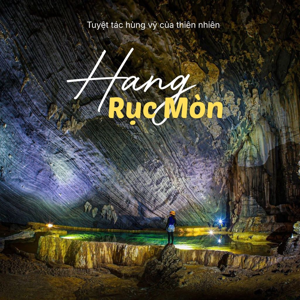 🌌 HANG RỤC MÒN – A PLACE WHERE LIGHT "LOST" IN THE HEART OF THE MOUNTAIN - 1