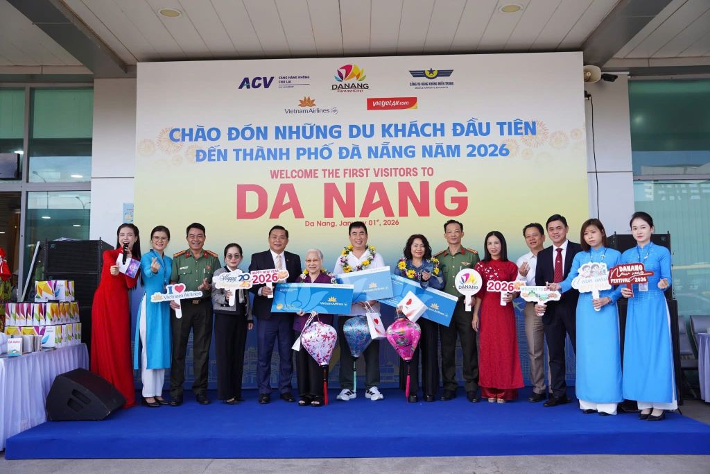 🎉 Da Nang Accueille La Nouvelle Année 2026 Avec Les Premiers Touristes ! - 2