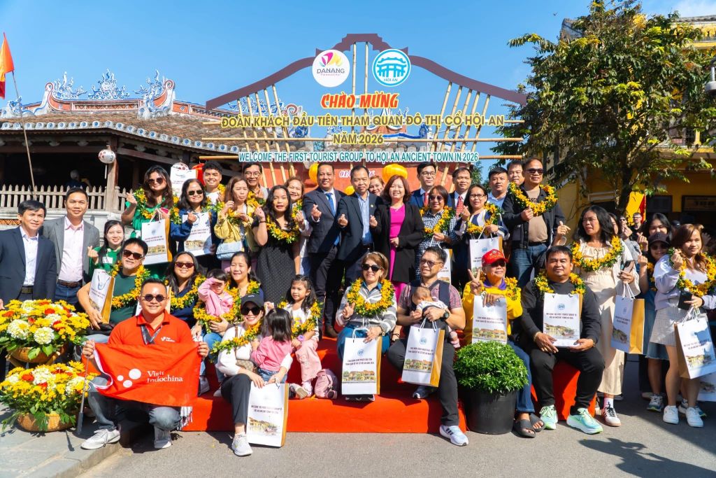 🎉 Da Nang Accueille La Nouvelle Année 2026 Avec Les Premiers Touristes ! - 4