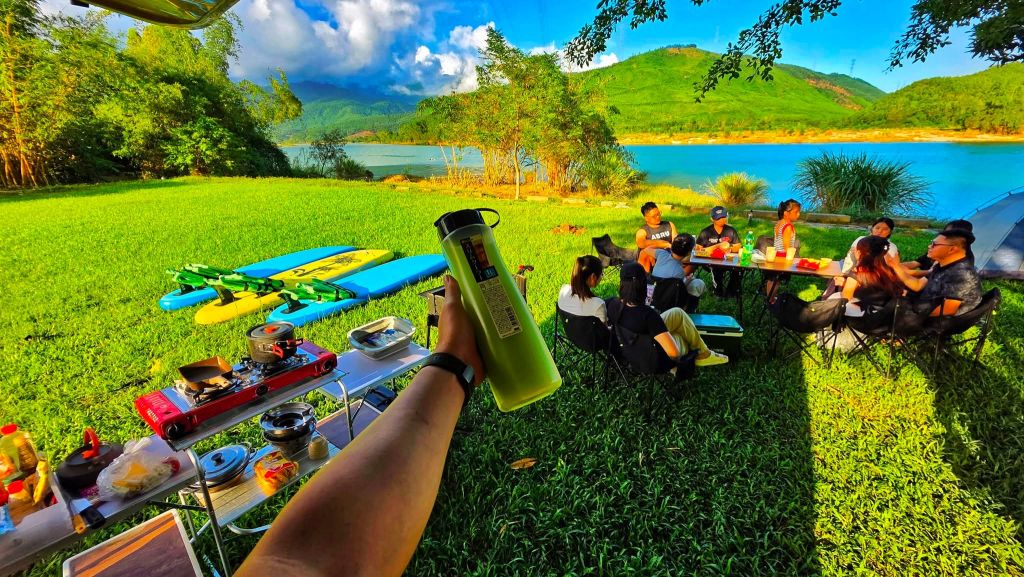 27-12-2025 Cắm trại 2n1đ ở Hòa Bắc🗺️ Địa điểm: Suối Hoà Bắc,