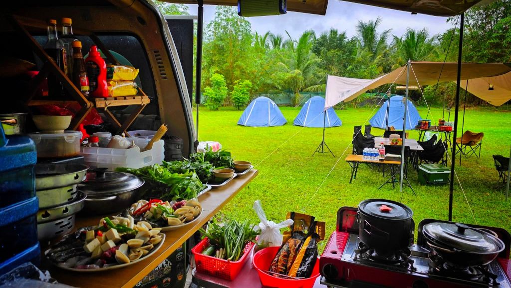 Camping 2 Days 1 Night In Hòa Bắc 🗺️ Location: Hòa Bắc Stream, Da Nang ⏰ - ảnh 2