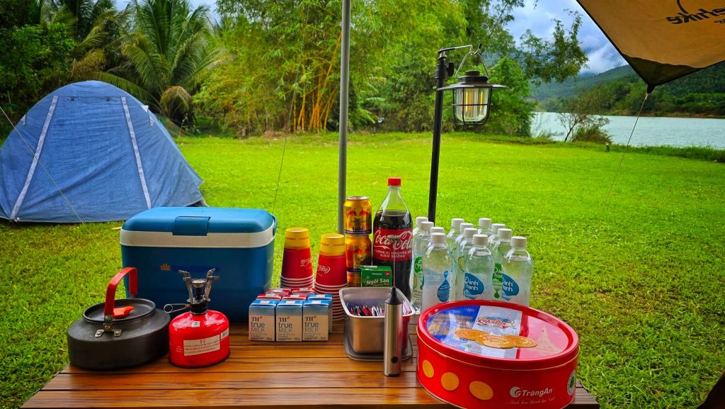 Camping 2 Days 1 Night In Hòa Bắc 🗺️ Location: Hòa Bắc Stream, Da Nang ⏰ - ảnh 4