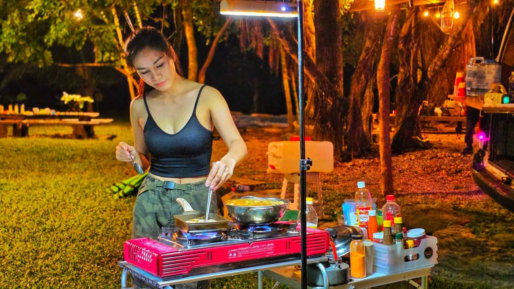 Camping 2 Days 1 Night In Hòa Bắc 🗺️ Location: Hòa Bắc Stream, Da Nang ⏰ - ảnh 5