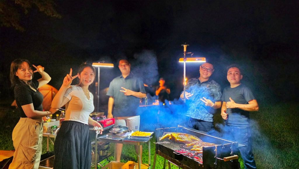 Camping 2 Days 1 Night In Hòa Bắc 🗺️ Location: Hòa Bắc Stream, Da Nang ⏰ - ảnh 6