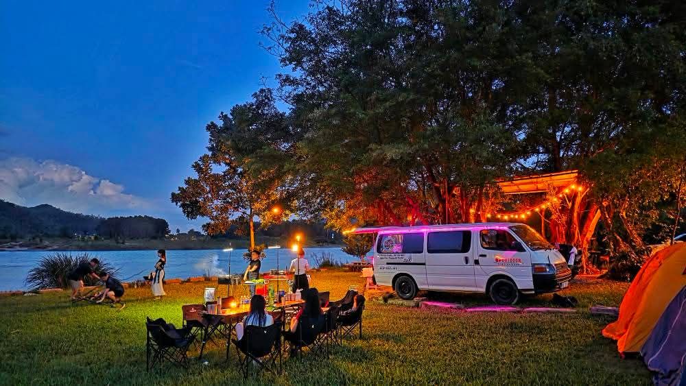 Camping 2 Days 1 Night In Hòa Bắc 🗺️ Location: Hòa Bắc Stream, Da Nang ⏰ - ảnh 7
