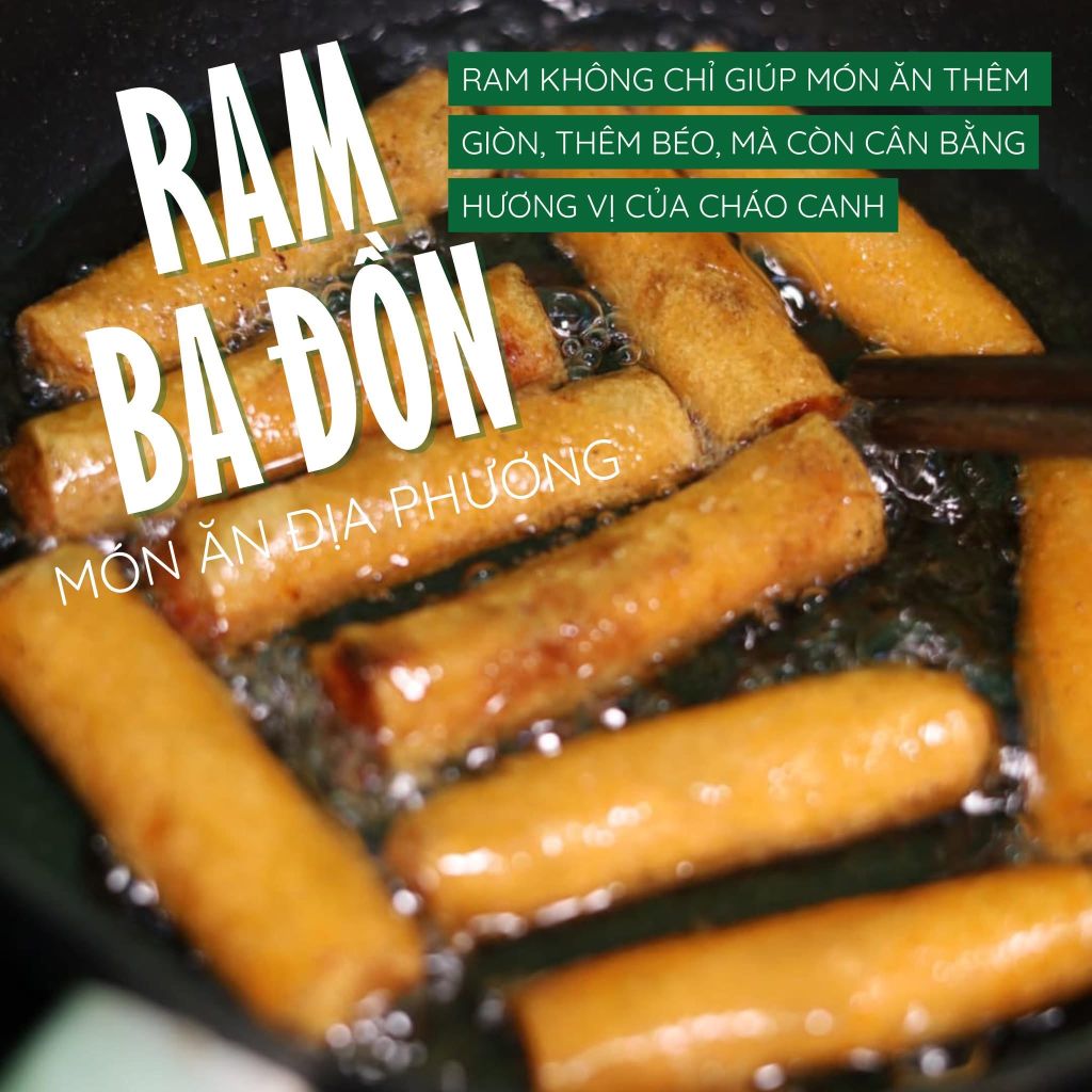 🥟 RAM BA ĐỒN – "THE UNMISSABLE COMPANION" OF QUANG NOODLE SOUP - 1