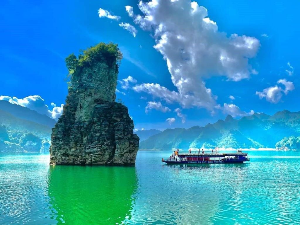 Descubre Na Hang Tuyên Quang - Ha Long en medio de la gran selva. - ảnh 4