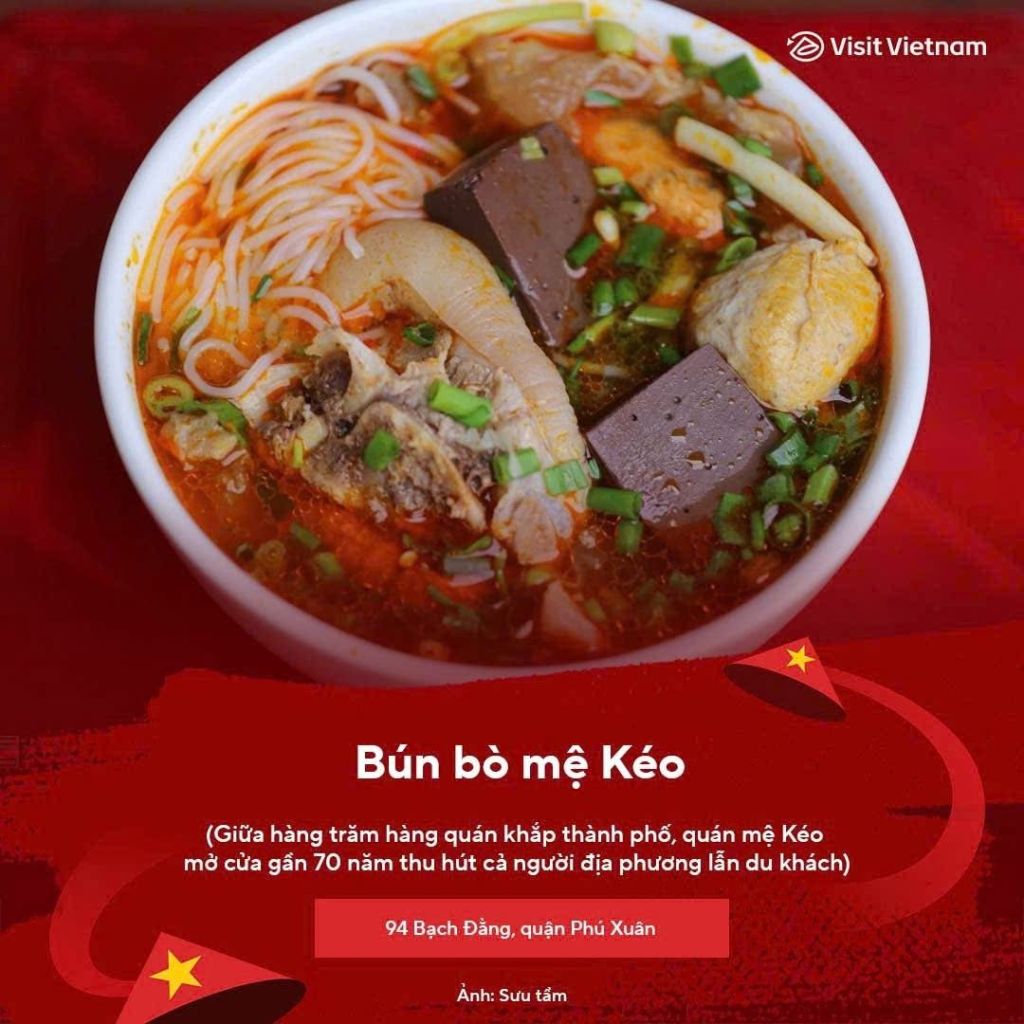 12 lugares que debes probar cuando visites Hué. ¡Hué no solo es...! - 2