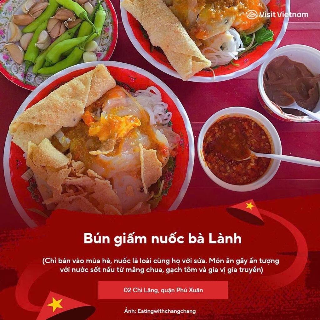 12 lugares que debes probar cuando visites Hué. ¡Hué no solo es...! - 4