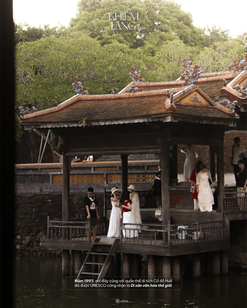 🏛️ TUMBA DEL REY TỰ ĐỨC (KHIÊM LĂNG) – UN CUADRO POÉTICO EN MEDIO DEL HORNO - 2