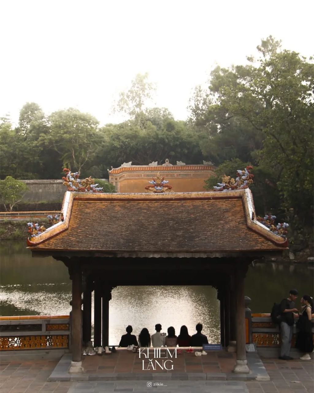 🏛️ TUMBA DEL REY TỰ ĐỨC (KHIÊM LĂNG) – UN CUADRO POÉTICO EN MEDIO DEL HORNO - 3