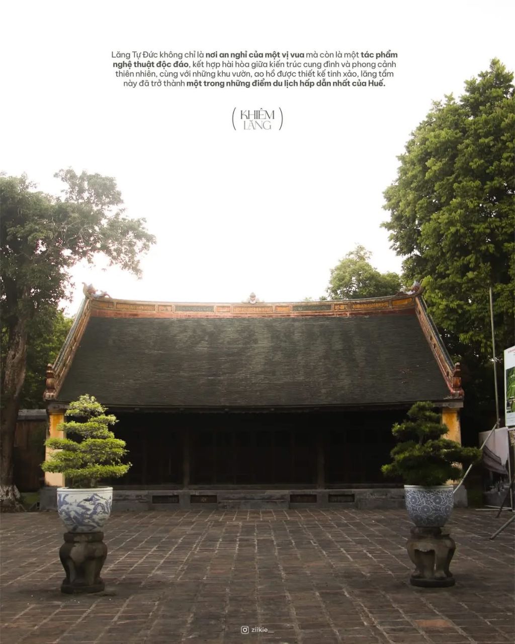 🏛️ TUMBA DEL REY TỰ ĐỨC (KHIÊM LĂNG) – UN CUADRO POÉTICO EN MEDIO DEL HORNO - 4