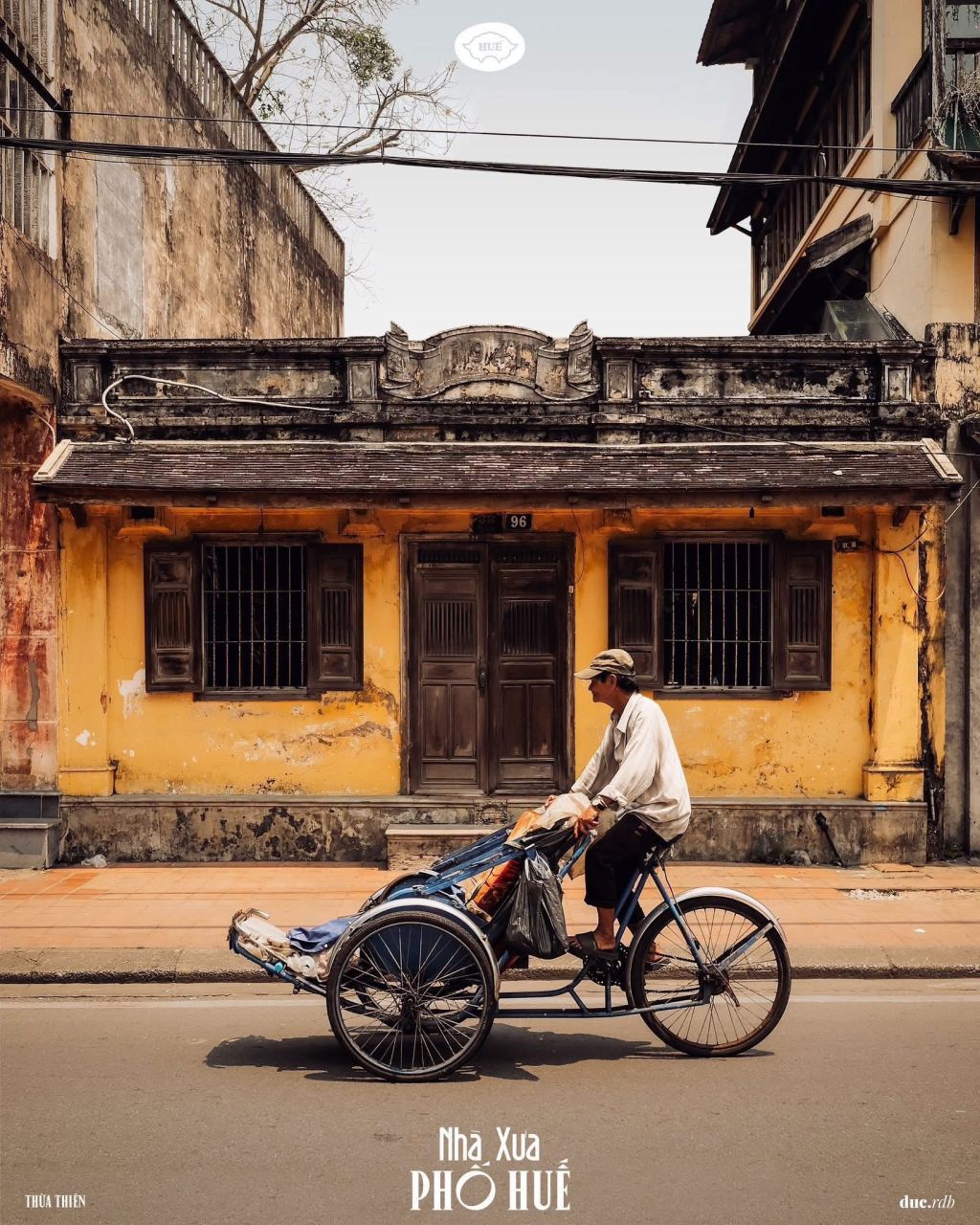 Casa antigua, calle Huế. La última vez que fui a Huế, el clima fue justo unos días. - 2