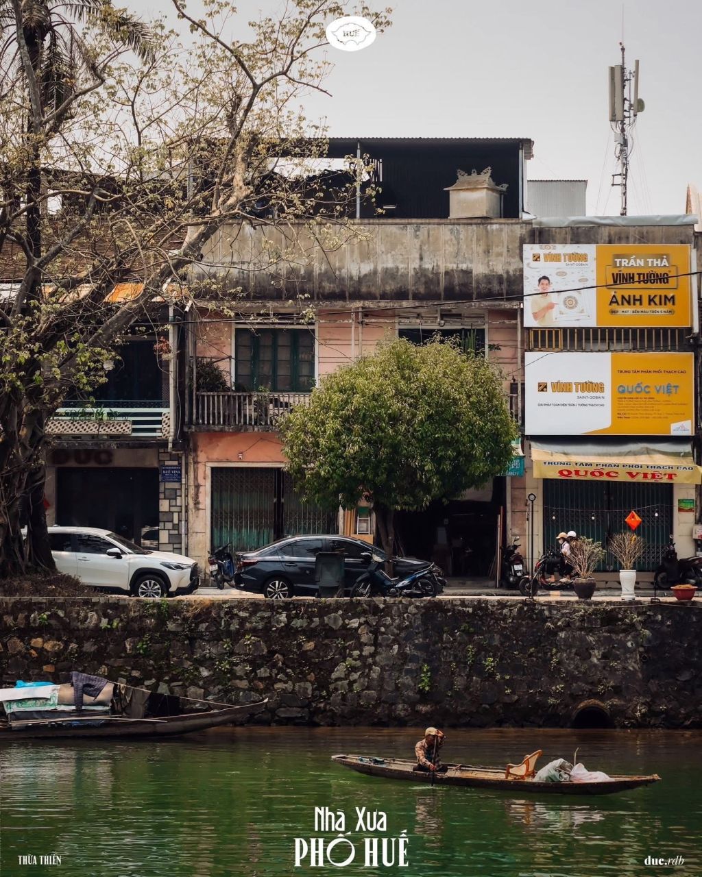 Casa antigua, calle Huế. La última vez que fui a Huế, el clima fue justo unos días. - 4