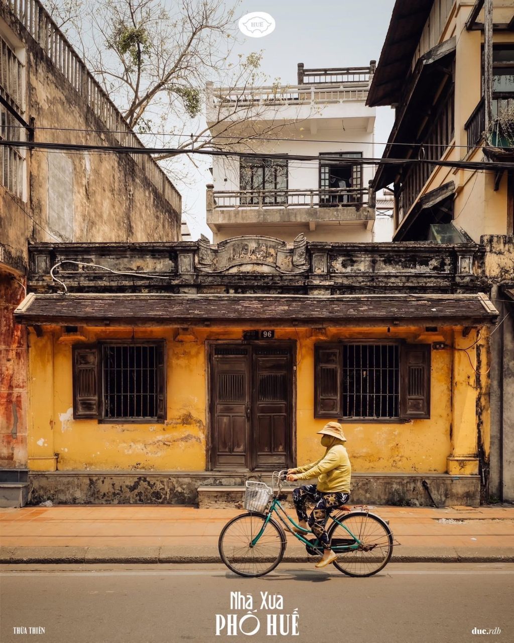 Old house, Hue street. Recently, I went to Hue for just a few days of nice weather. - 7