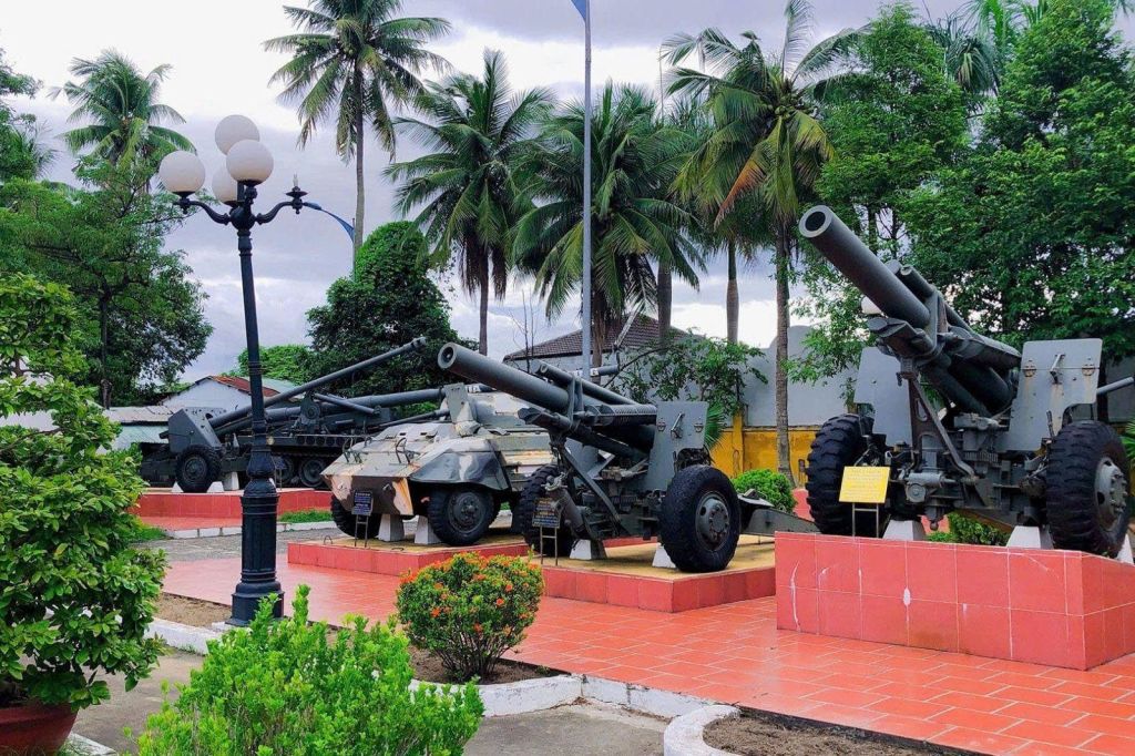 🏛️🇻🇳 Musée De La Zone Militaire 5 (Da Nang) – Voyage À Contre-Courant L - 4