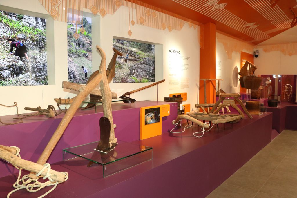 Le musée de Tuyên Quang, site 2 à Hà Giang, a le plaisir d'annoncer.