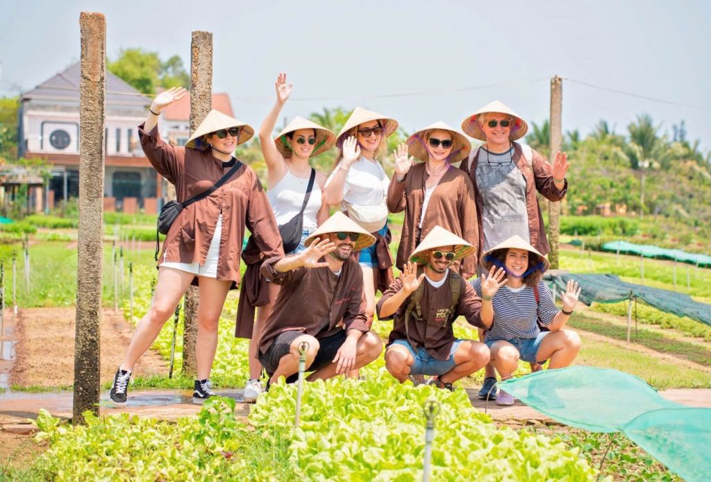 Fragrant Trà Quế vegetable village -------Source: Travel Information Portal - 2