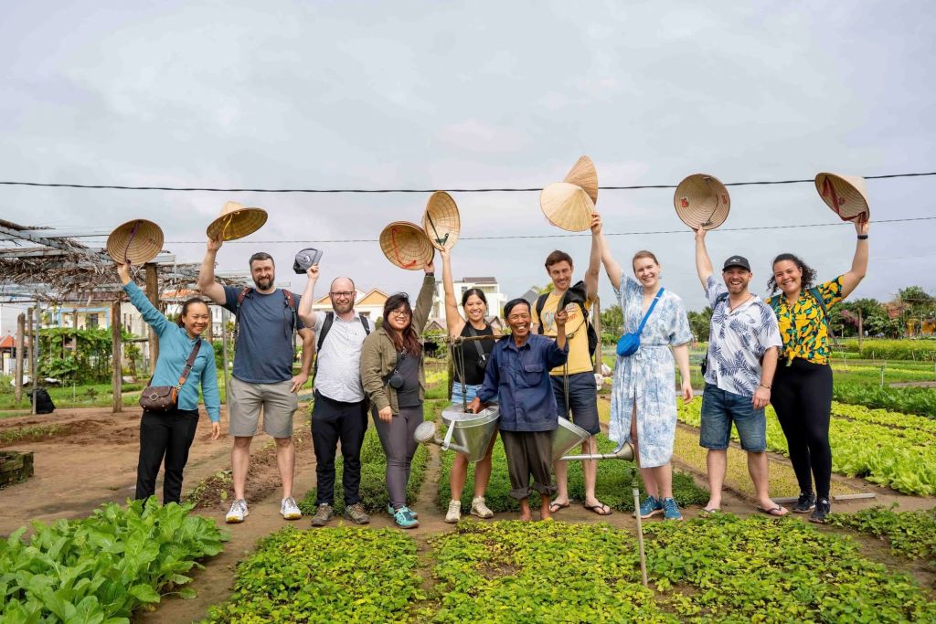 Fragrant Trà Quế vegetable village -------Source: Travel Information Portal - 4