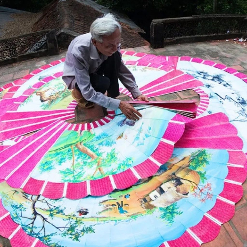 ✨PHUONG NGAN PAPER FAN – A BREATHE OF TRADITIONAL HANDICRAFT - ảnh 2