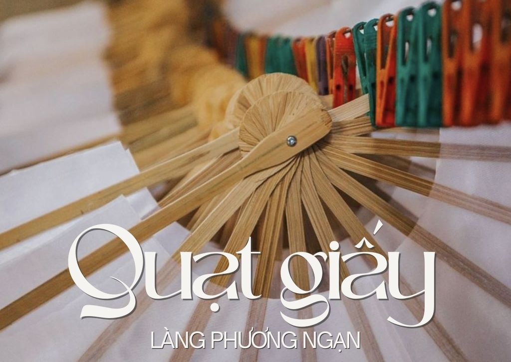 ✨PHUONG NGAN PAPER FAN – A BREATHE OF TRADITIONAL HANDICRAFT - ảnh 1