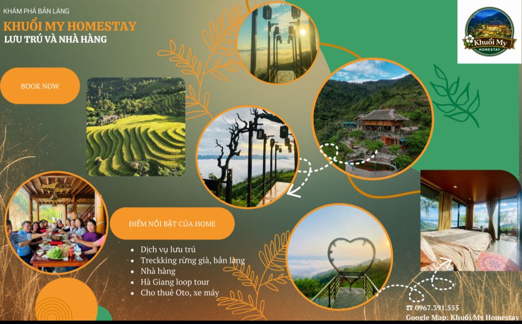 ✨ Daily village trekking tours ✨ With Khuổi My Homestay