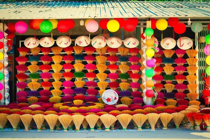 La aldea de incienso Thủy Xuân - Aroma de 700 años en el corazón de la antigua ciudad de Huế.