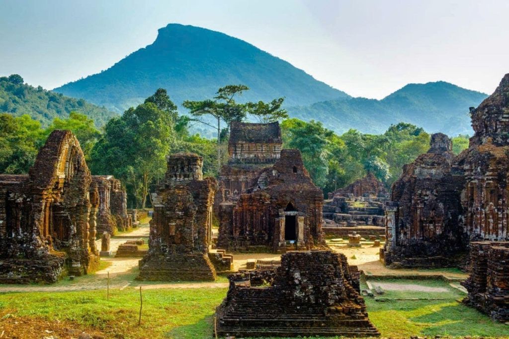 🏛️ My Son Sanctuary – A breathtaking yet enchanting beauty. Located in... - 1