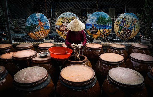 Nam Ô fish sauce village - The old sea fragrance in the heart of modern Da Nang.