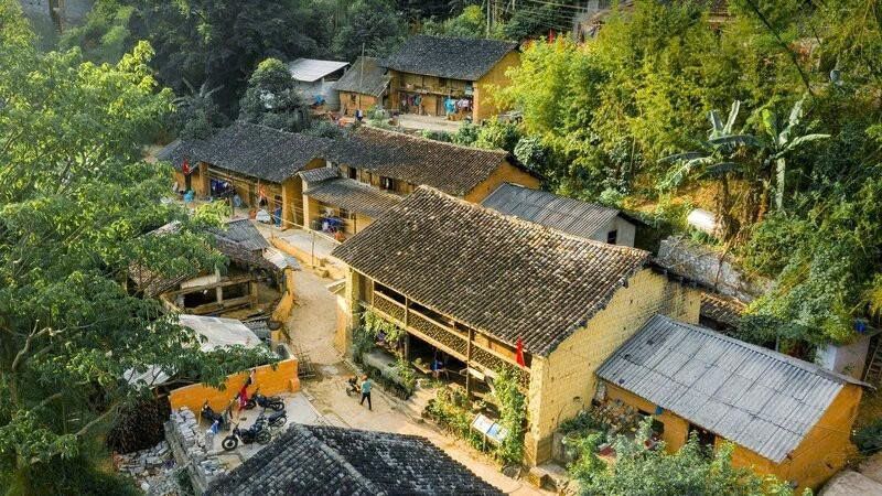 🏡 古老的马勒村在哈江石高原的宁静中 - ảnh 1