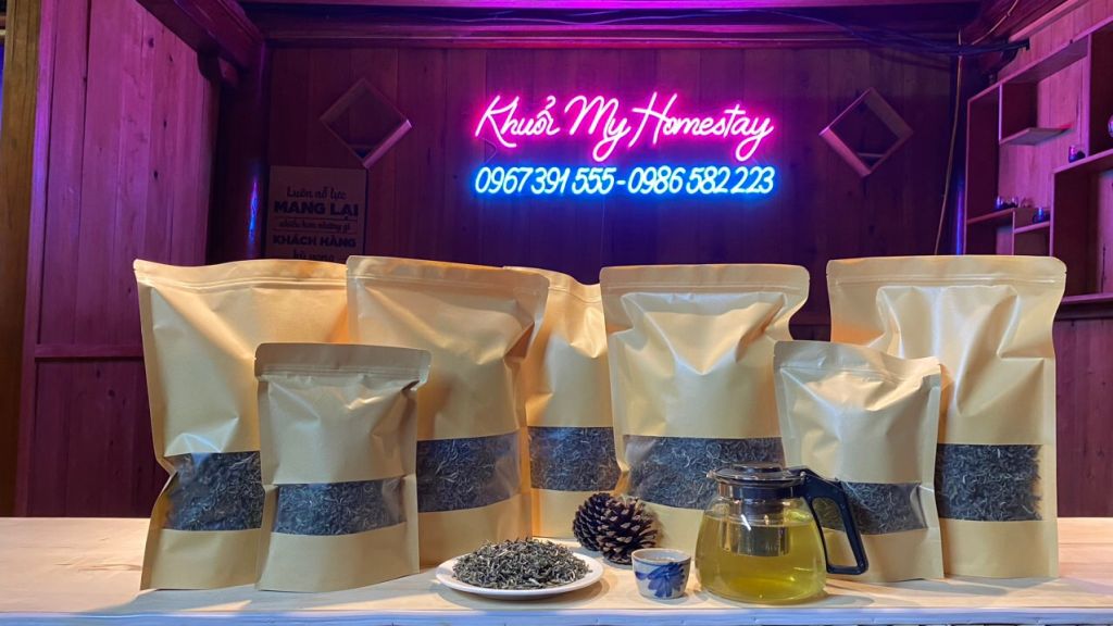 Khuổi My ancient snow Shan tea