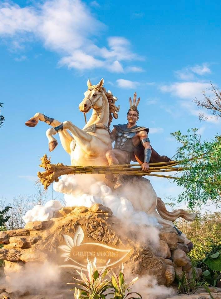 🌸 TRƯNG VƯƠNG GARDEN - THE PERFECT SPRING DESTINATION FOR THE WHOLE FAMILY - 3