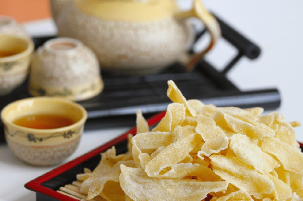 Nghề làm mứt gừng truyền thống làng Mỹ Chánh - Quảng Trị