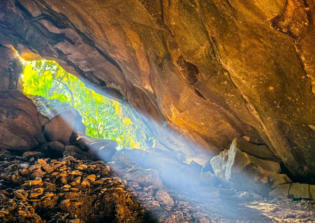 Amazed and bewildered by the beauty of the stone cave complex. - 5