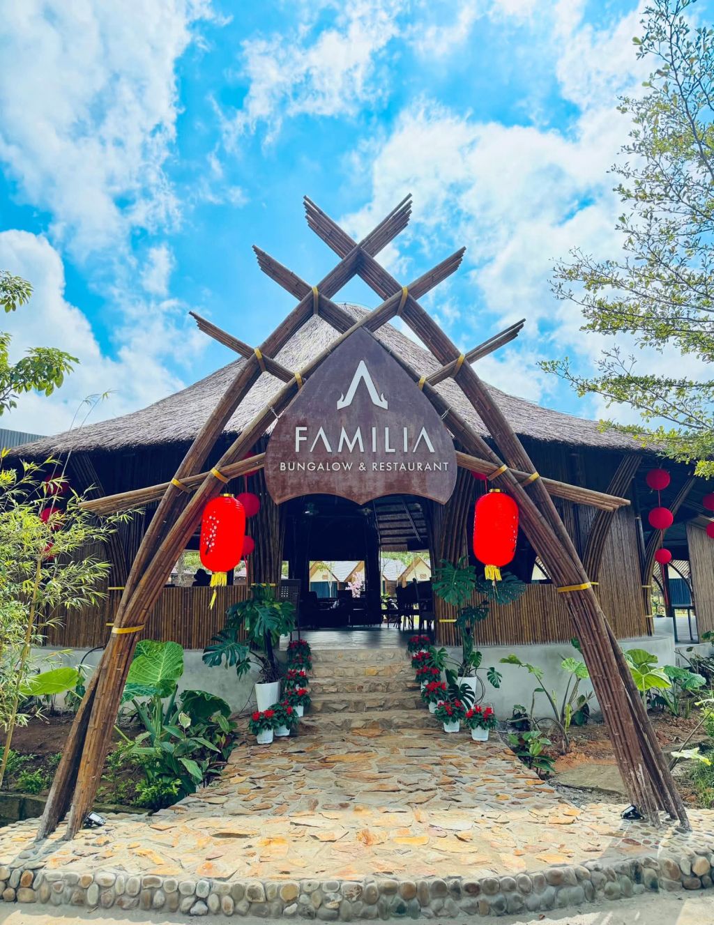 Book a fun and relaxing vacation for a complete Tet celebration at Trung V. - 1