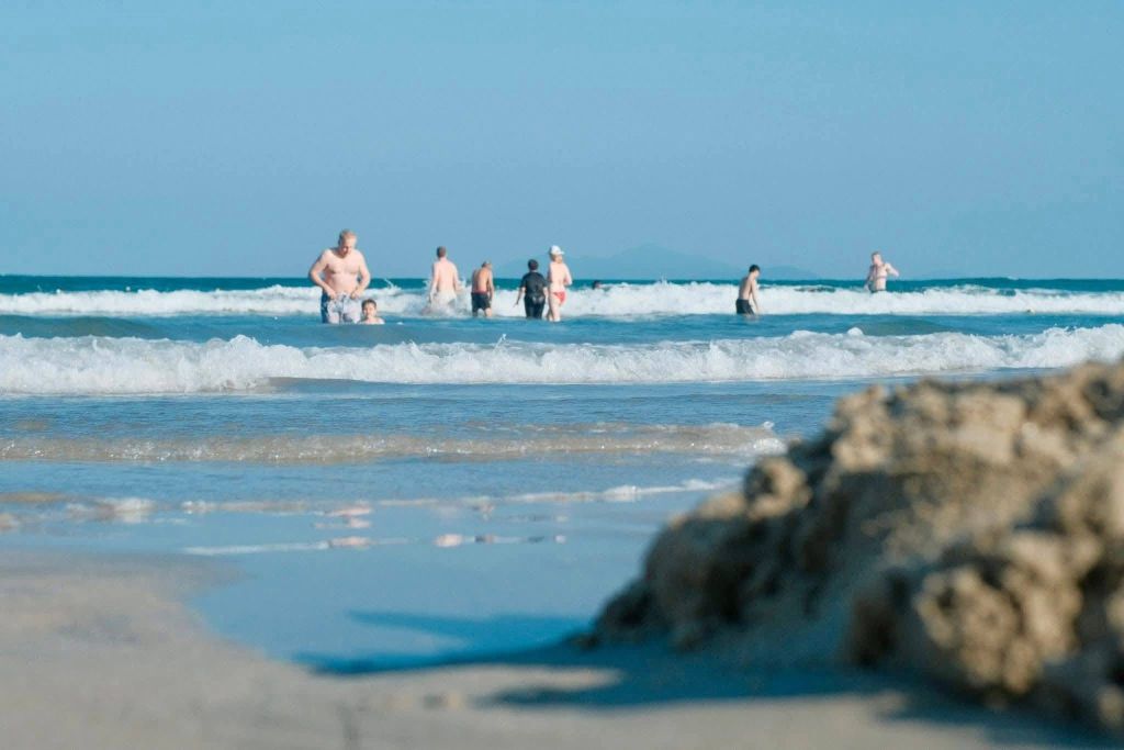 🌊 다낭 바다가 요즘 정말 아름다워요 ☺️!📸 Win DT#Locatravel # - 5