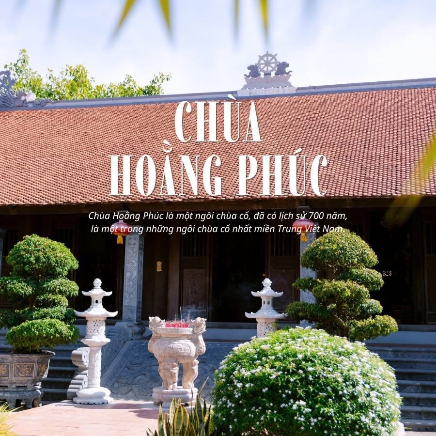 ✨ĐẦU NĂM VỀ CHÙA HOẰNG PHÚC – HÀNH HƯƠNG MIỀN CỔ TỰ NGÀN NĂ