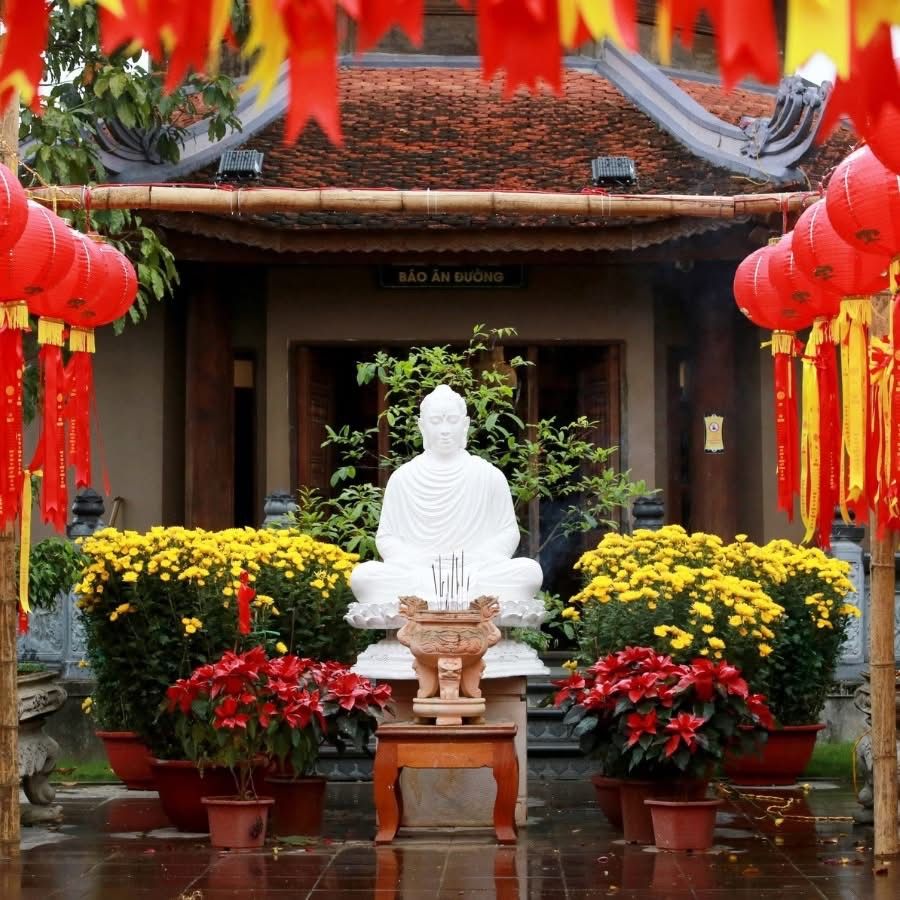 ✨NEW YEAR AT HOANG PHUC TEMPLE – A PILGRIMAGE TO ANCIENT TEMPLES SINCE TIME IMMEMORIAL - 3