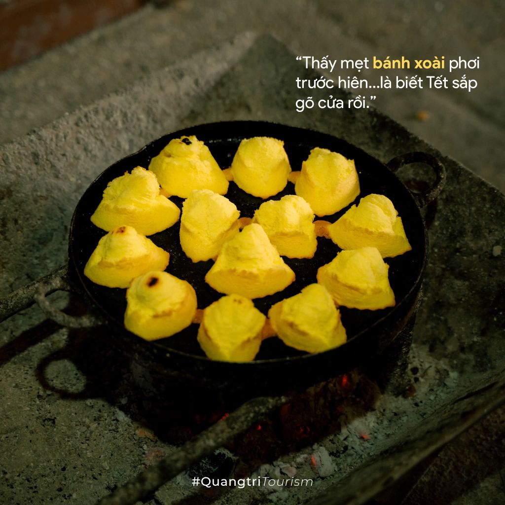 Mango cake is a traditional dish of the Quang T people. - 2