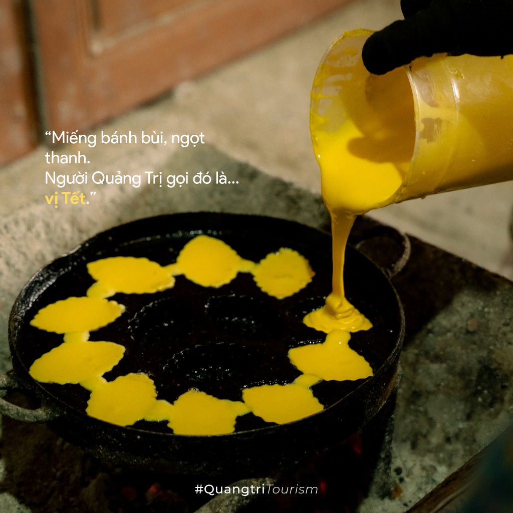 Mango cake is a traditional dish of the Quang T people. - 3