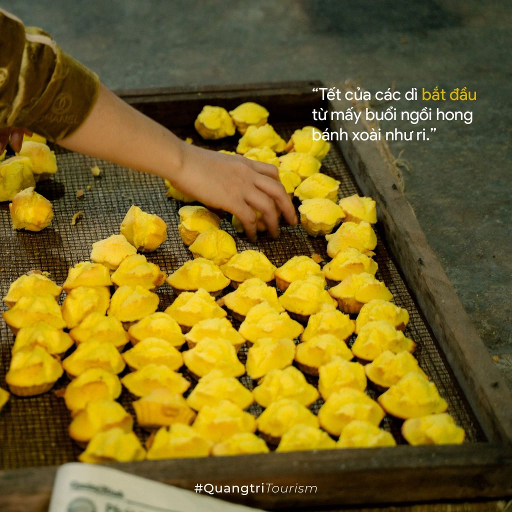 Mango cake is a traditional dish of the Quang T people. - 4