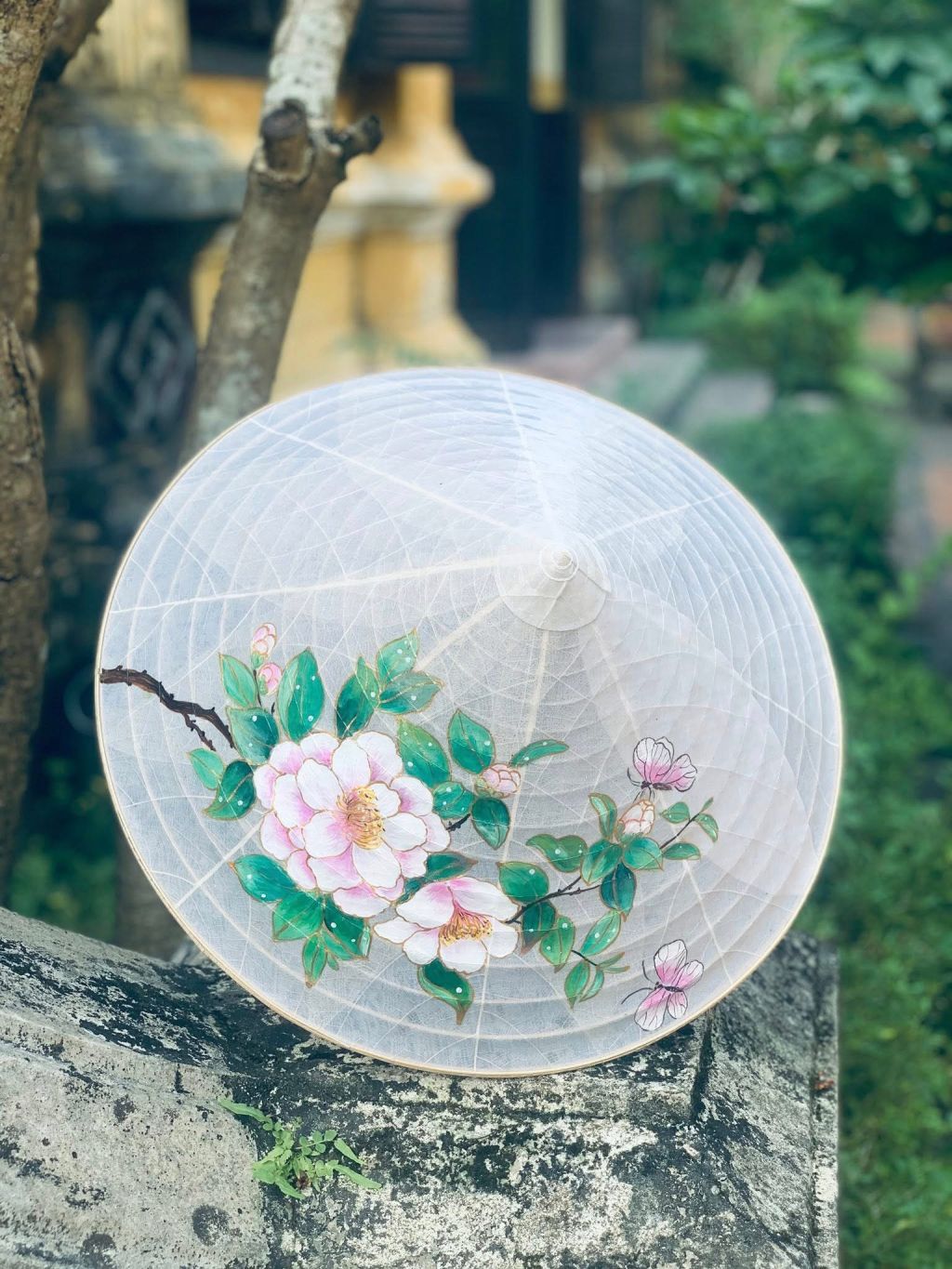 Cuando el sombrero de paja de Huế se actualiza a una versión premium. - 2