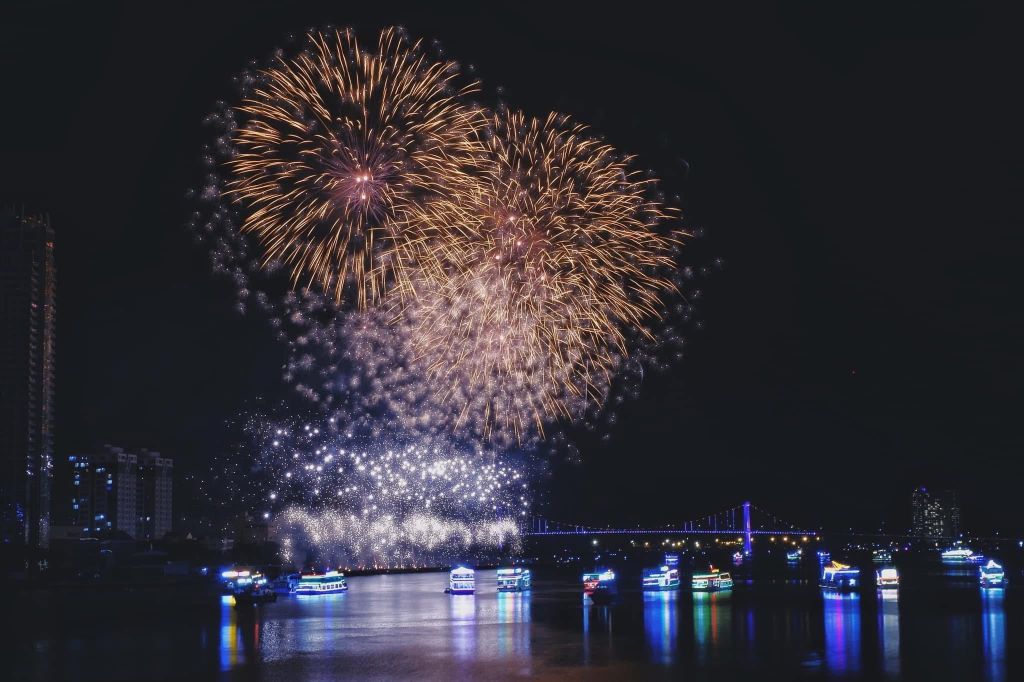 Details of 6 spots to watch the New Year's fireworks in Da Nang: Hội A - 2