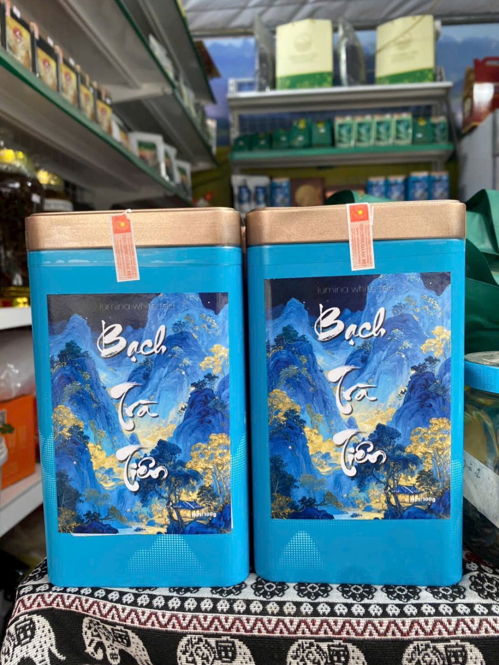 White Tea Tien, a precious gift from the great forest.